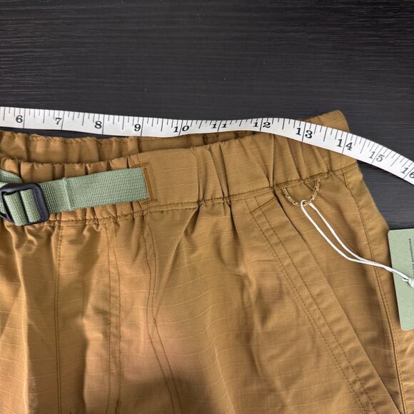 REI Trailmade Amphib Shorts Mens Small Belted Ripstop Hiking Swim UPF 50 NEW - Picture 9 of 12